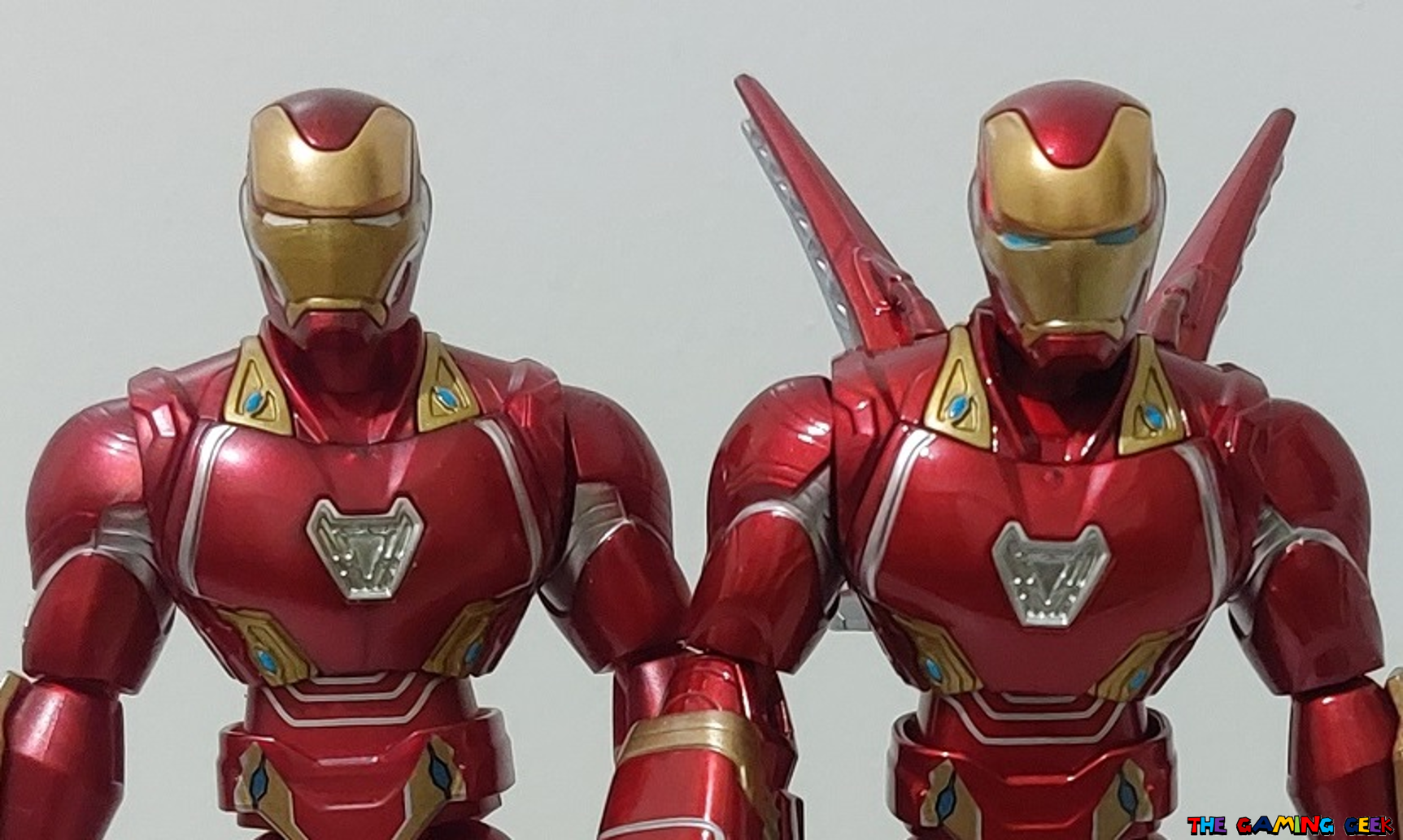 Blokees Iron Man Mark L - upper body