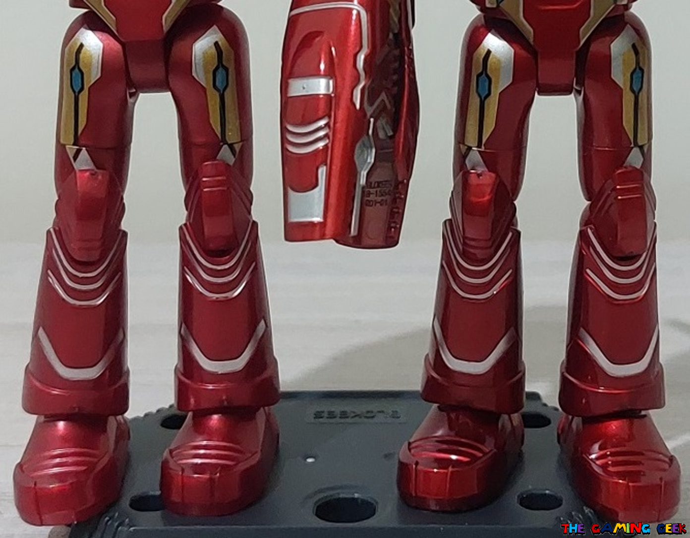 Blokees Iron Man Mark L - lower body