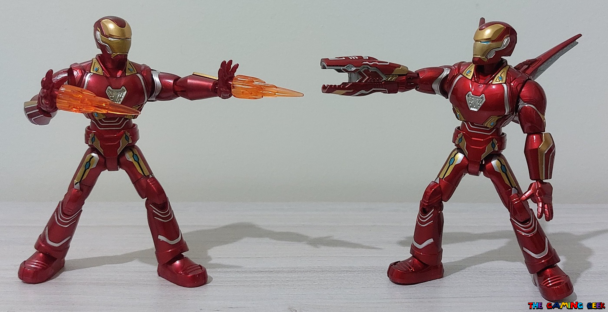 Blokees Iron Man Mark L - fighting pose