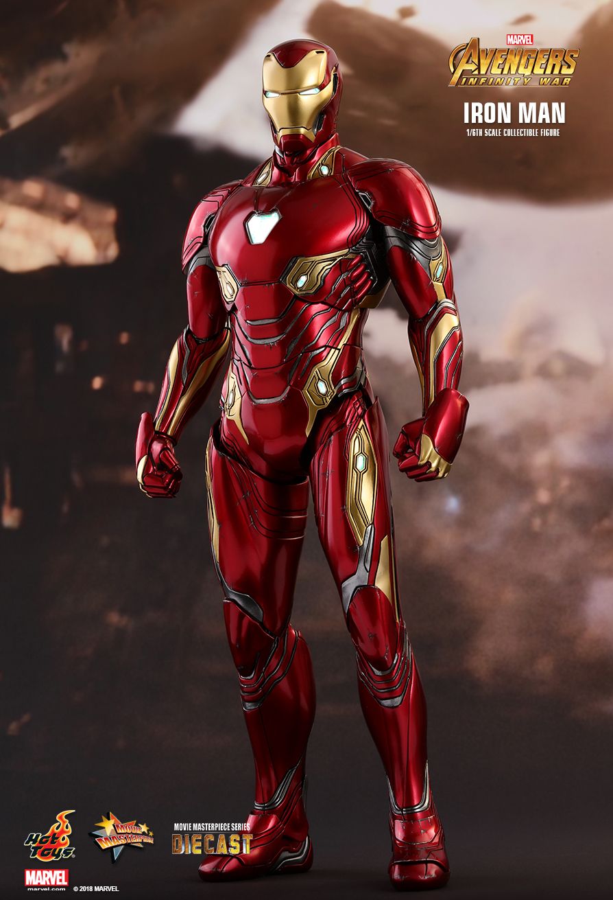 Hot Toys Iron Man Mark L