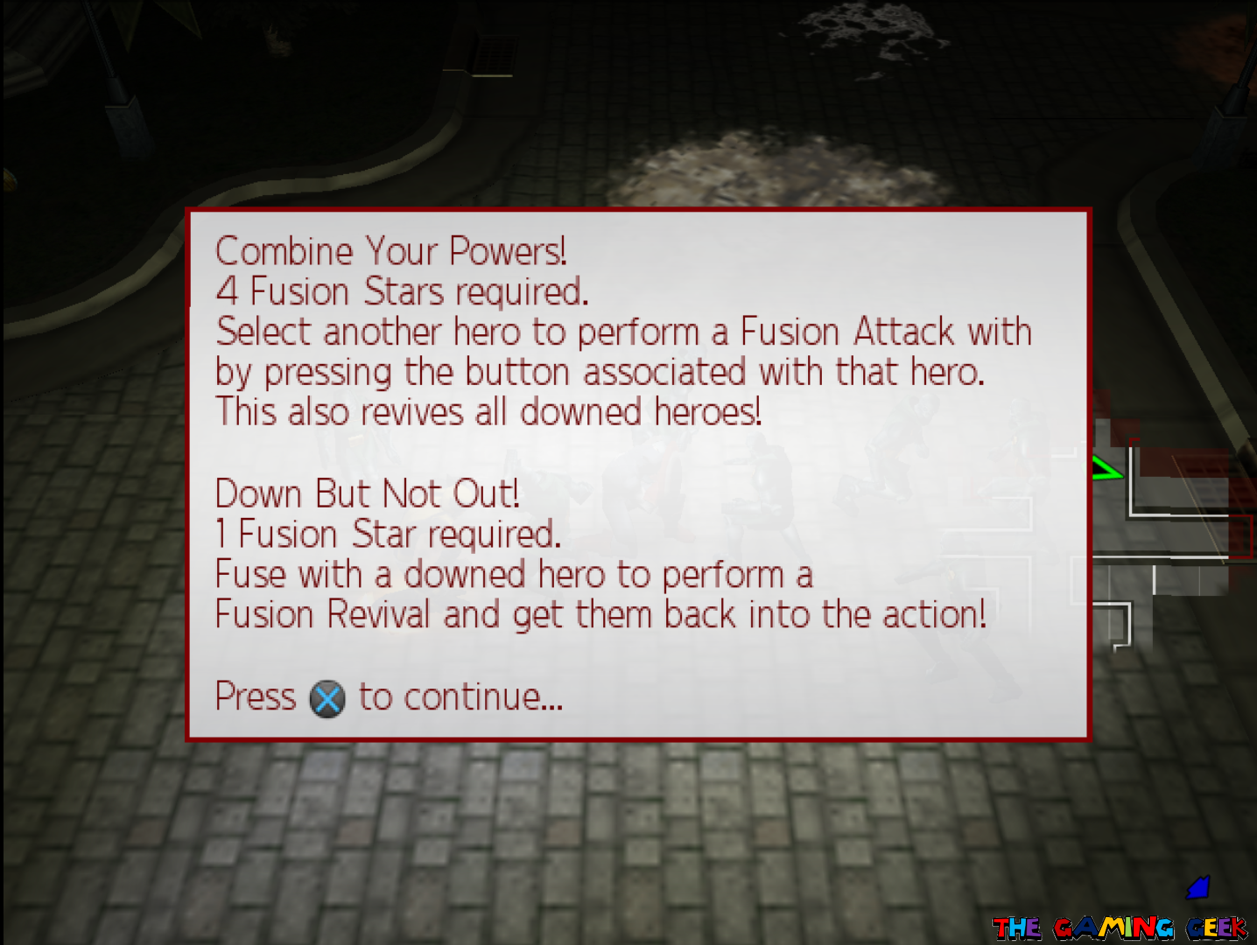 ultimate alliance 2 - fusion instructions