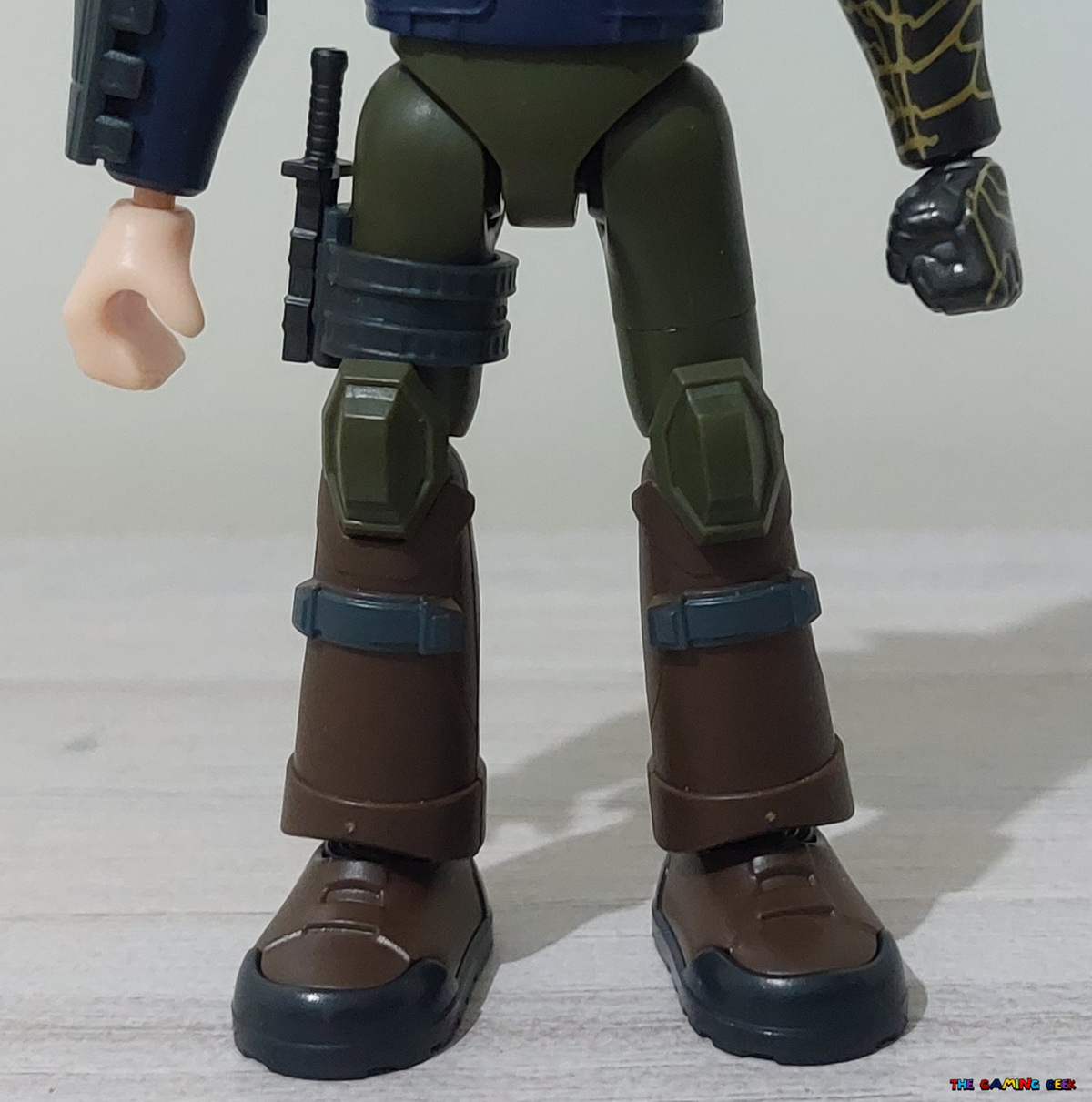 Bucky Barnes lower body