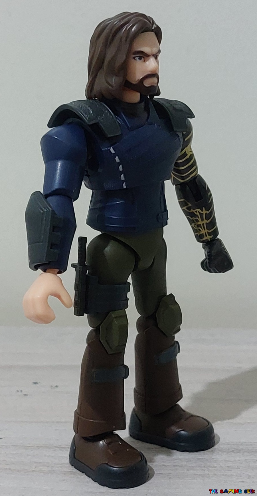 Blokees Bucky Barnes left side
