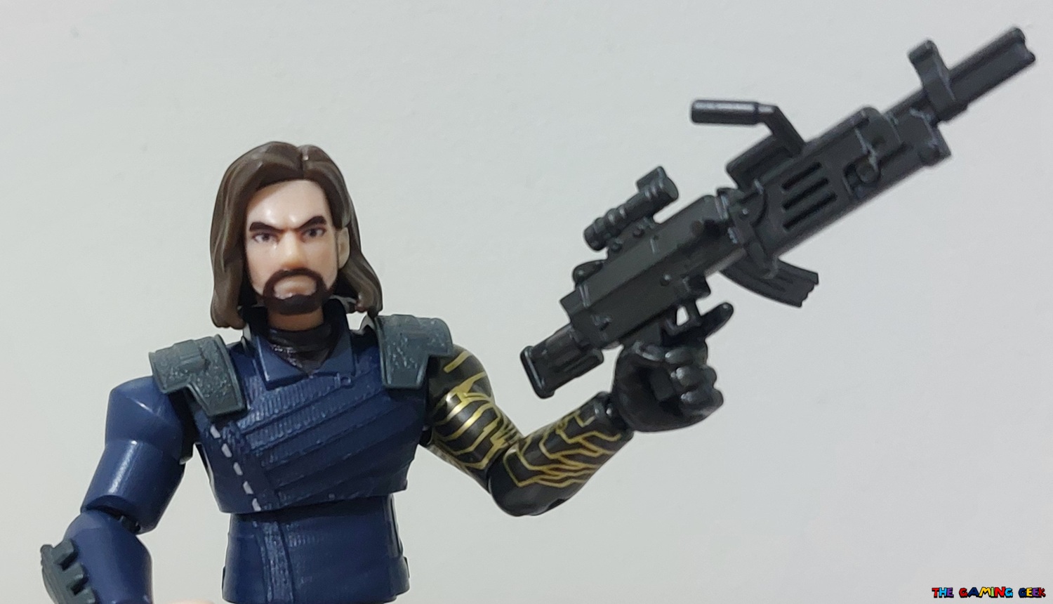 Bucky's rifle