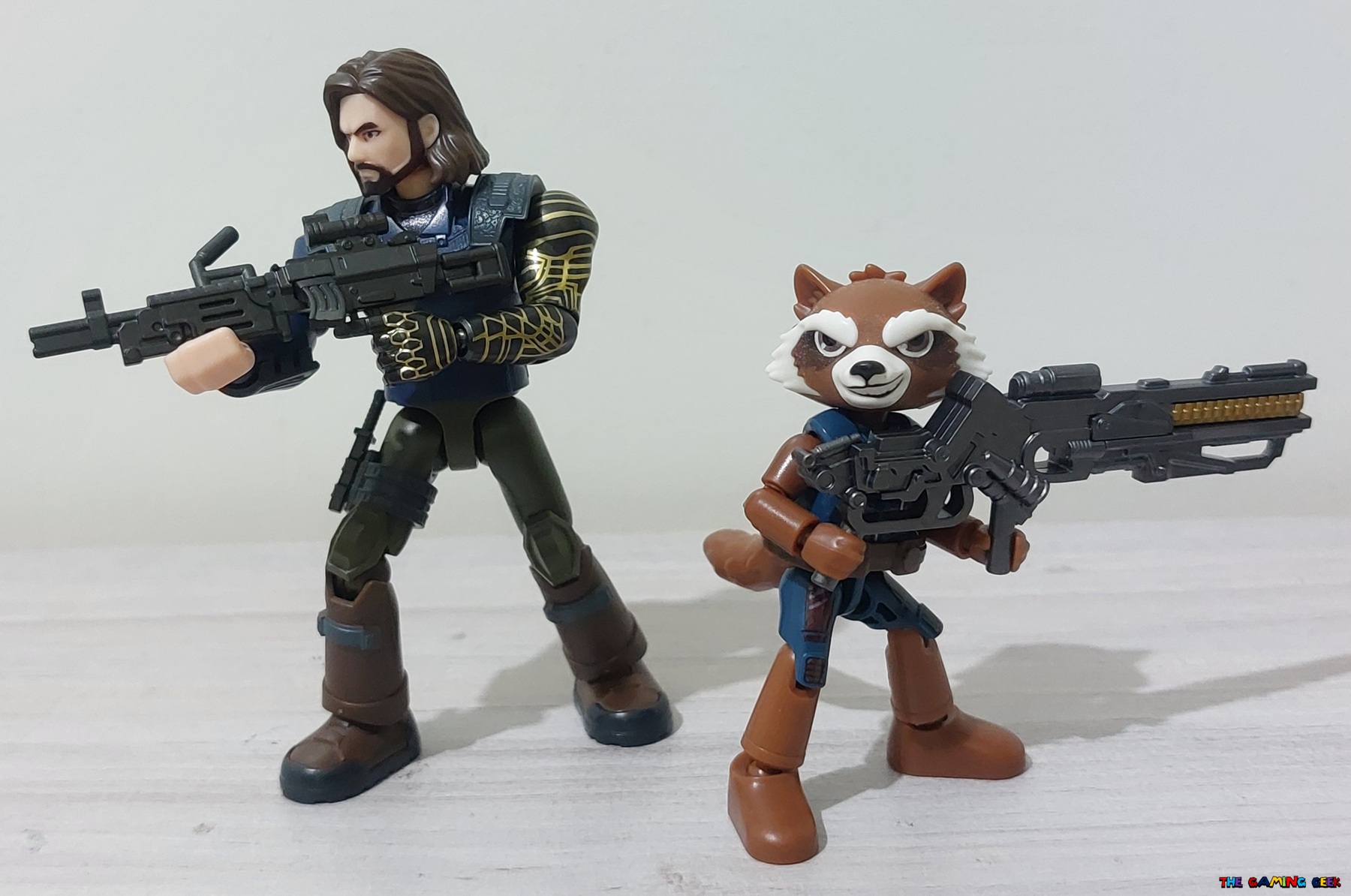 Bucky and Rocket