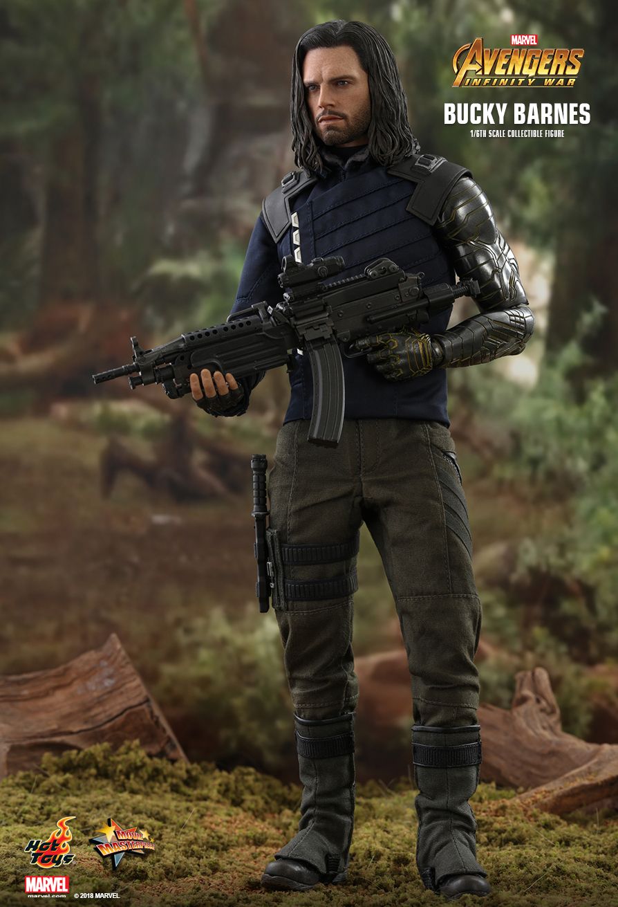 Hot Toys Bucky Barnes