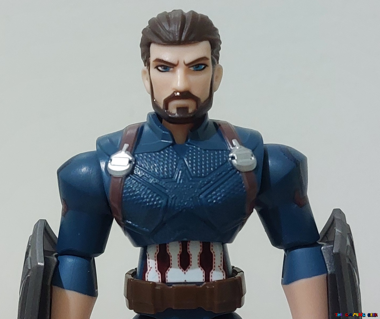 Captain America upper body