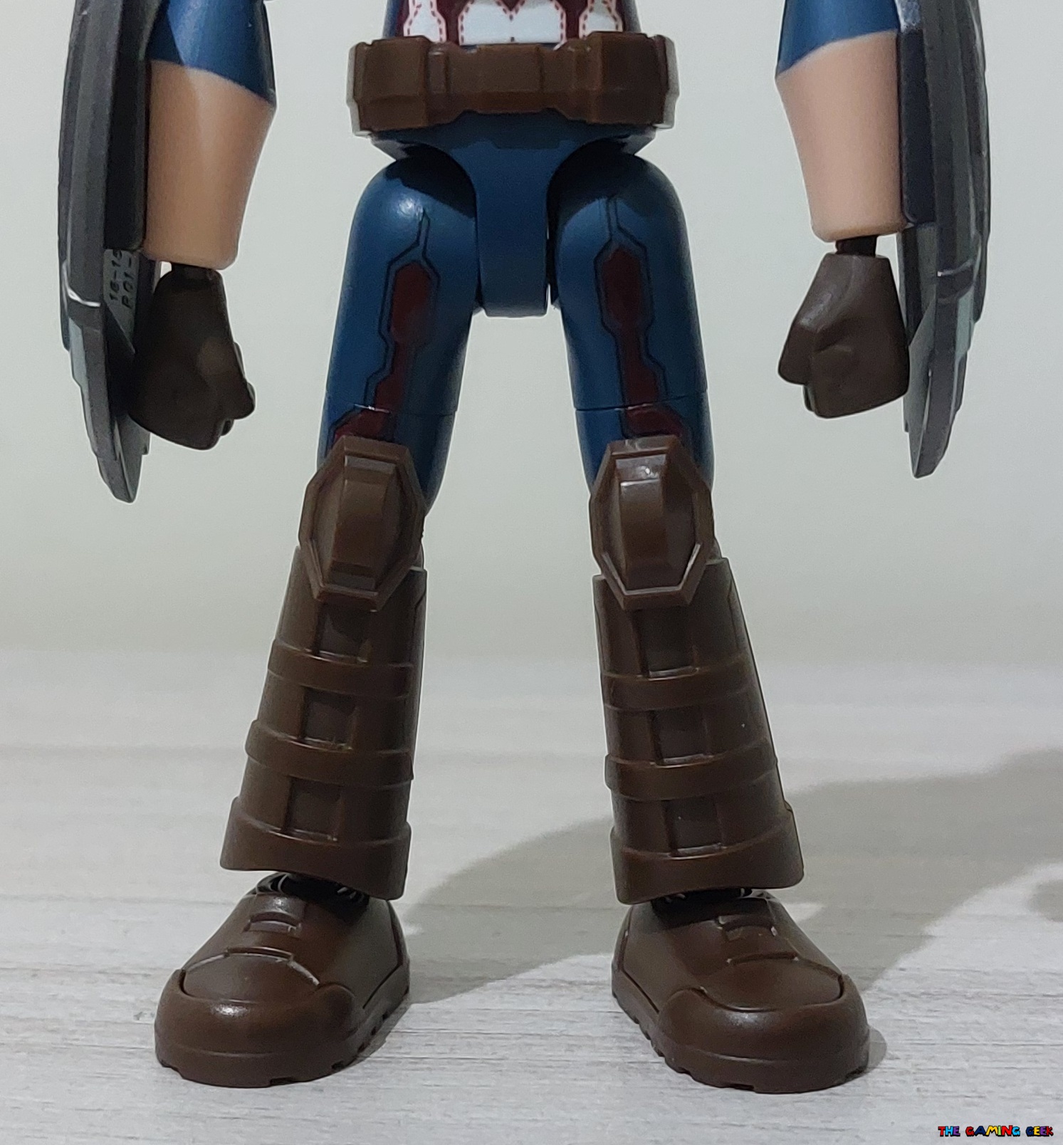 Blokees Captain America lower body