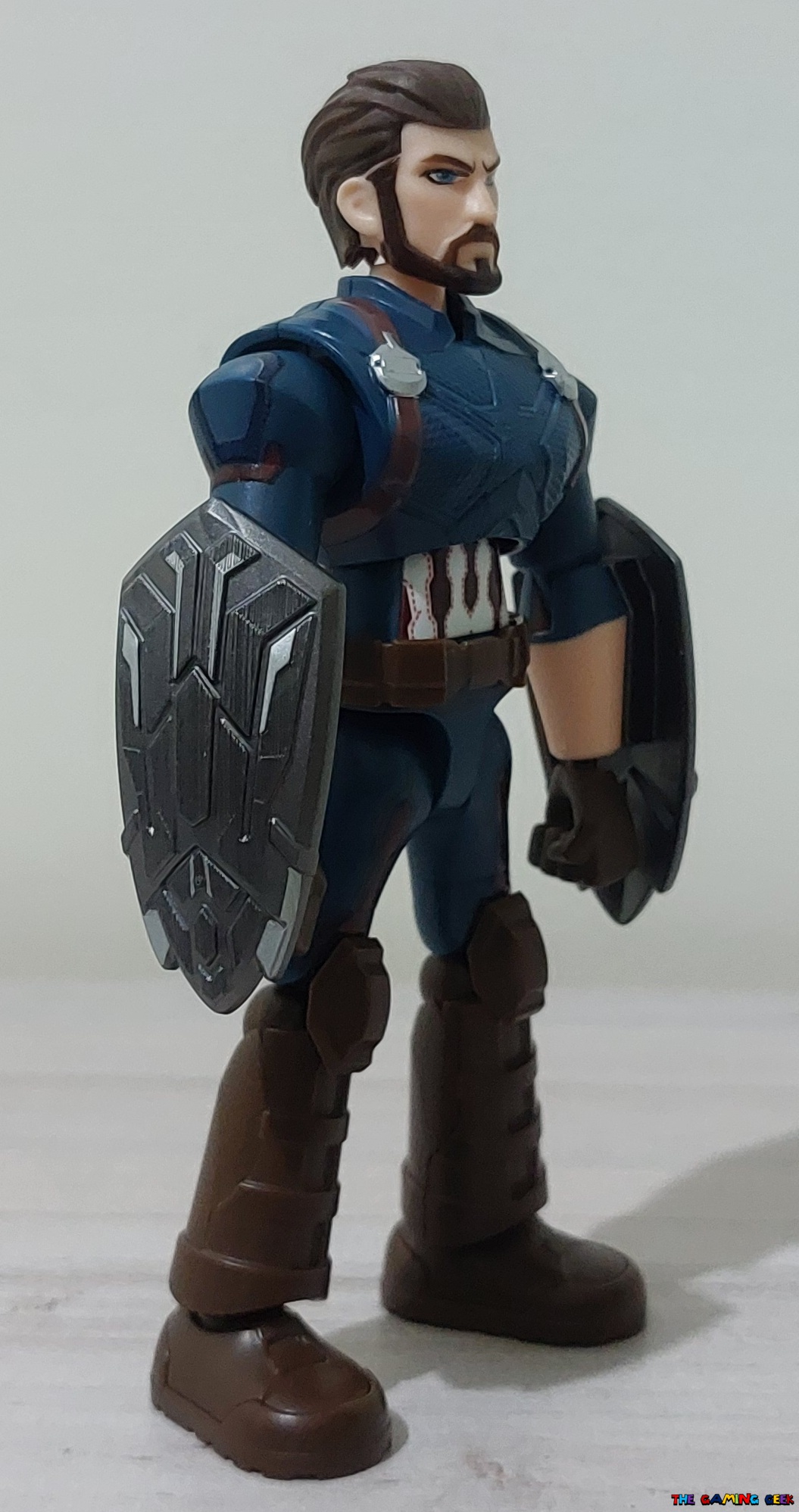 Blokees Captain America right side