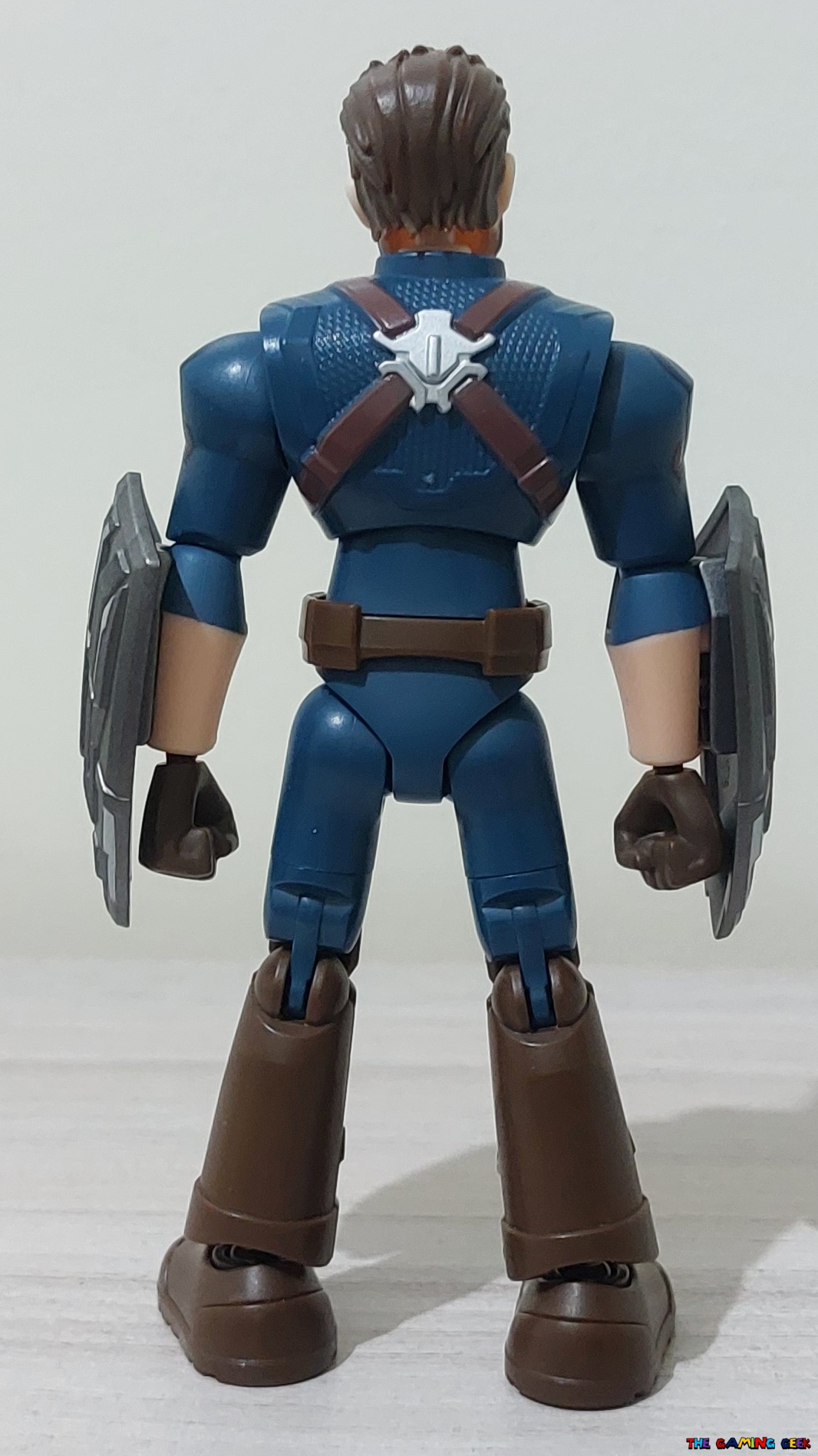 Blokees Captain America back