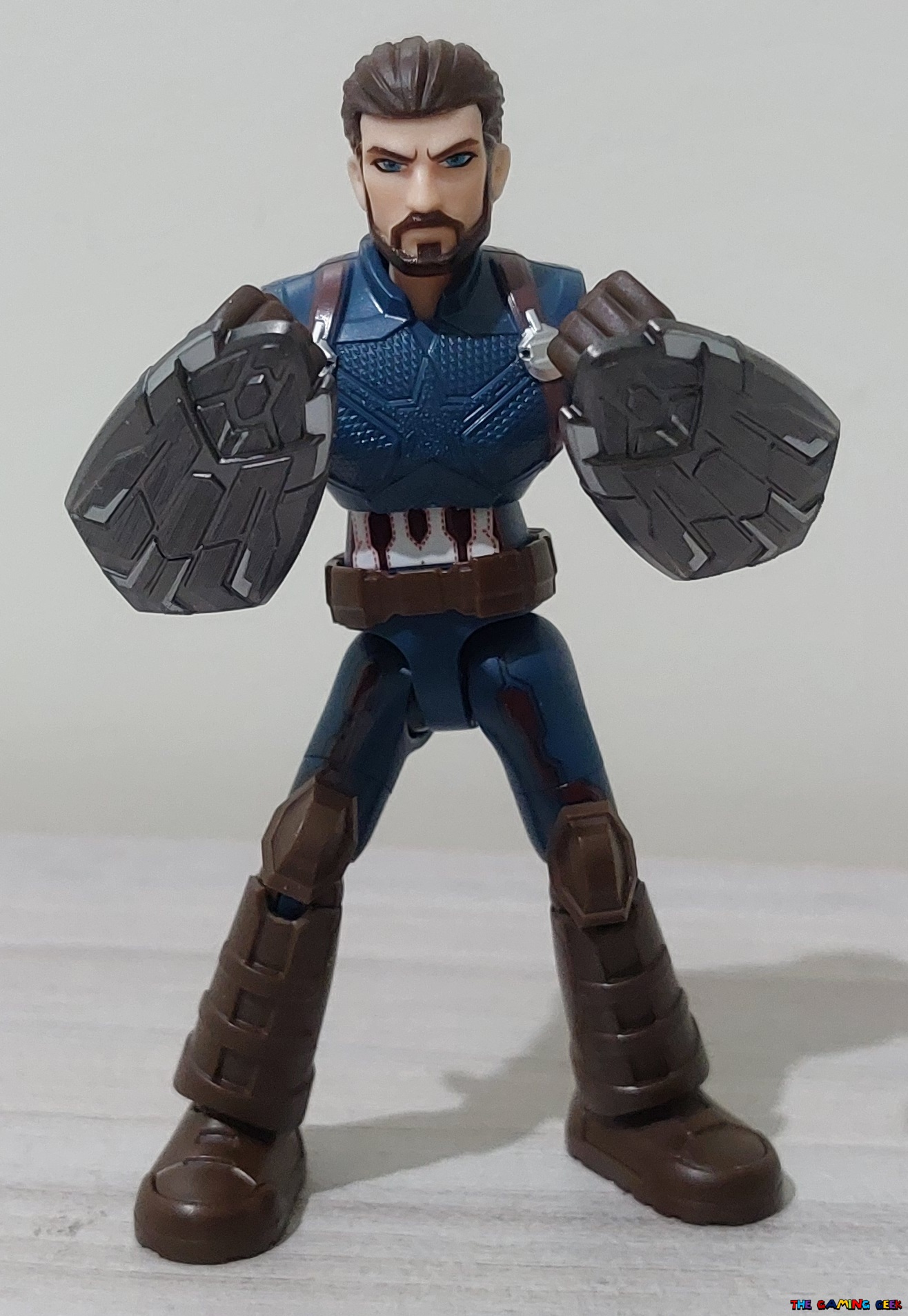 Blokees Captain America posing
