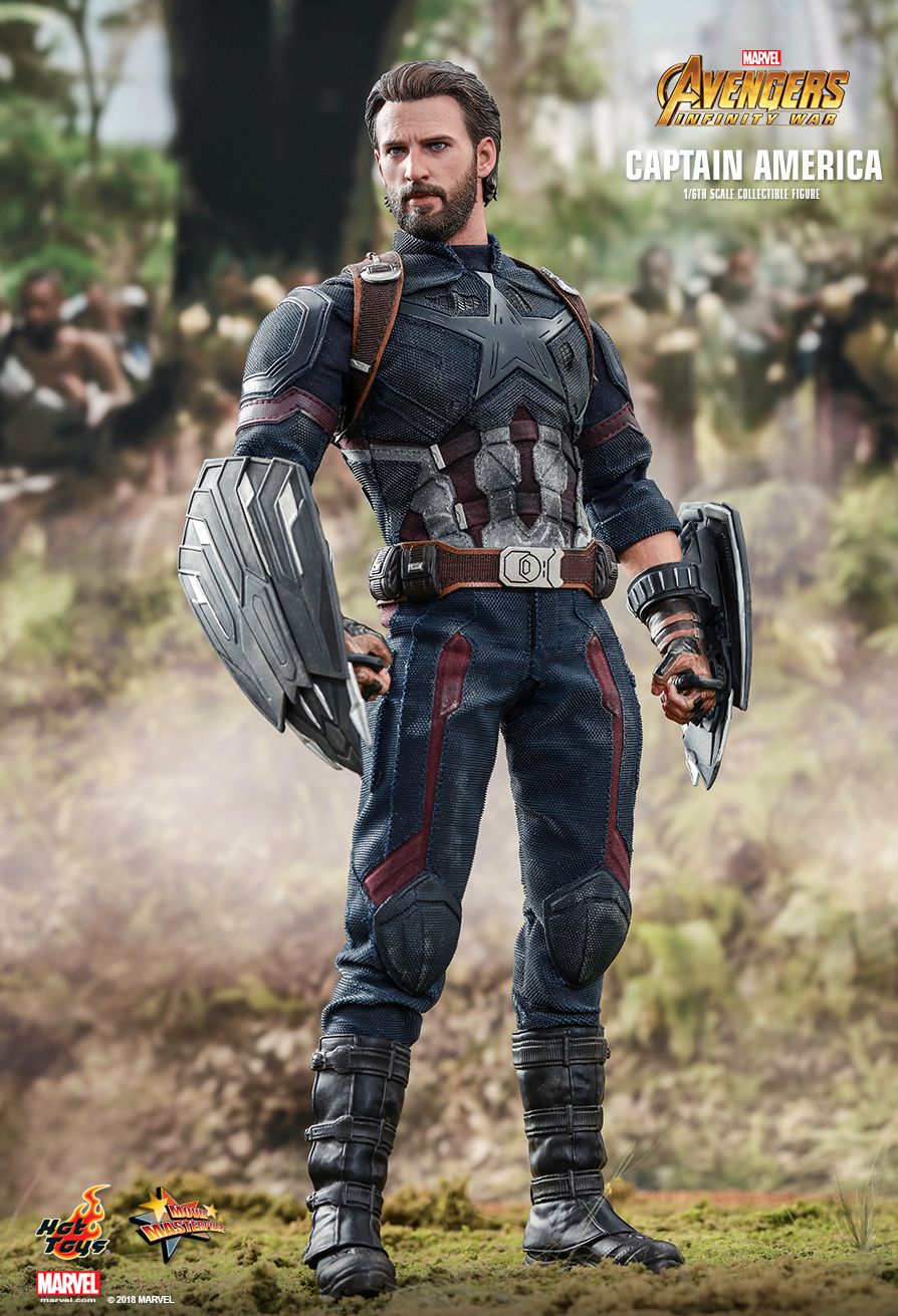 Hot Toys Captain America