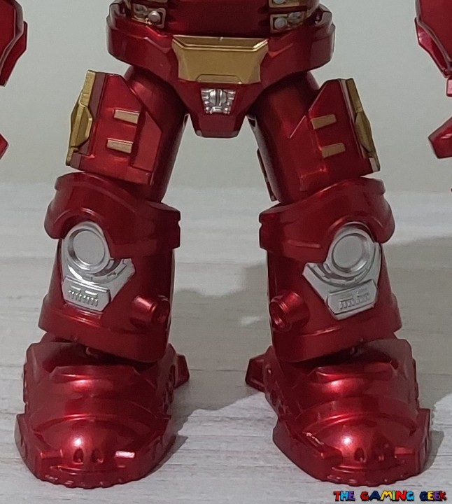 Blokees Hulkbuster lower body.