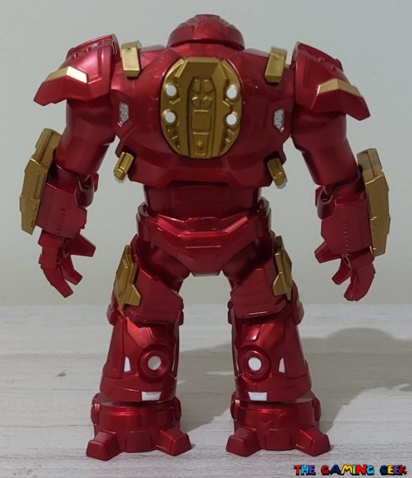Back of Hulkbuster