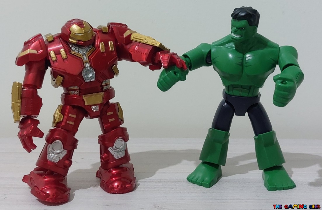 Hulkbuster vs Hulk