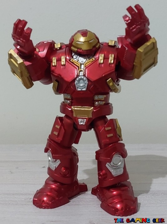 Hulkbuster posing