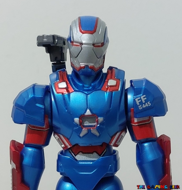 Blokees Iron Patriot upper body