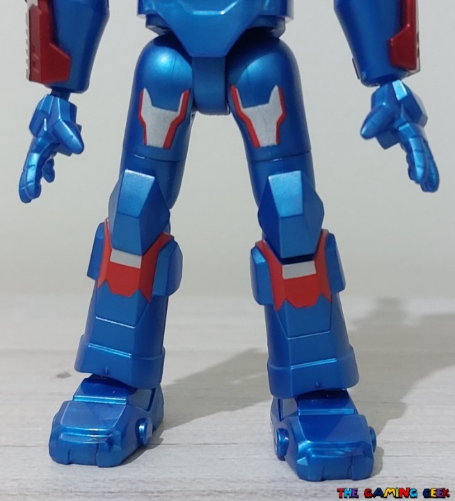 Blokees Iron Patriot lower body