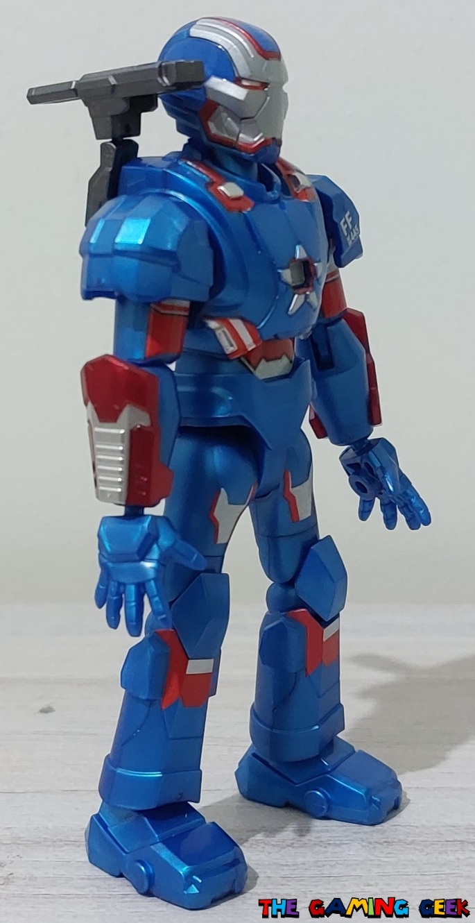 Blokees Iron Patriot side view