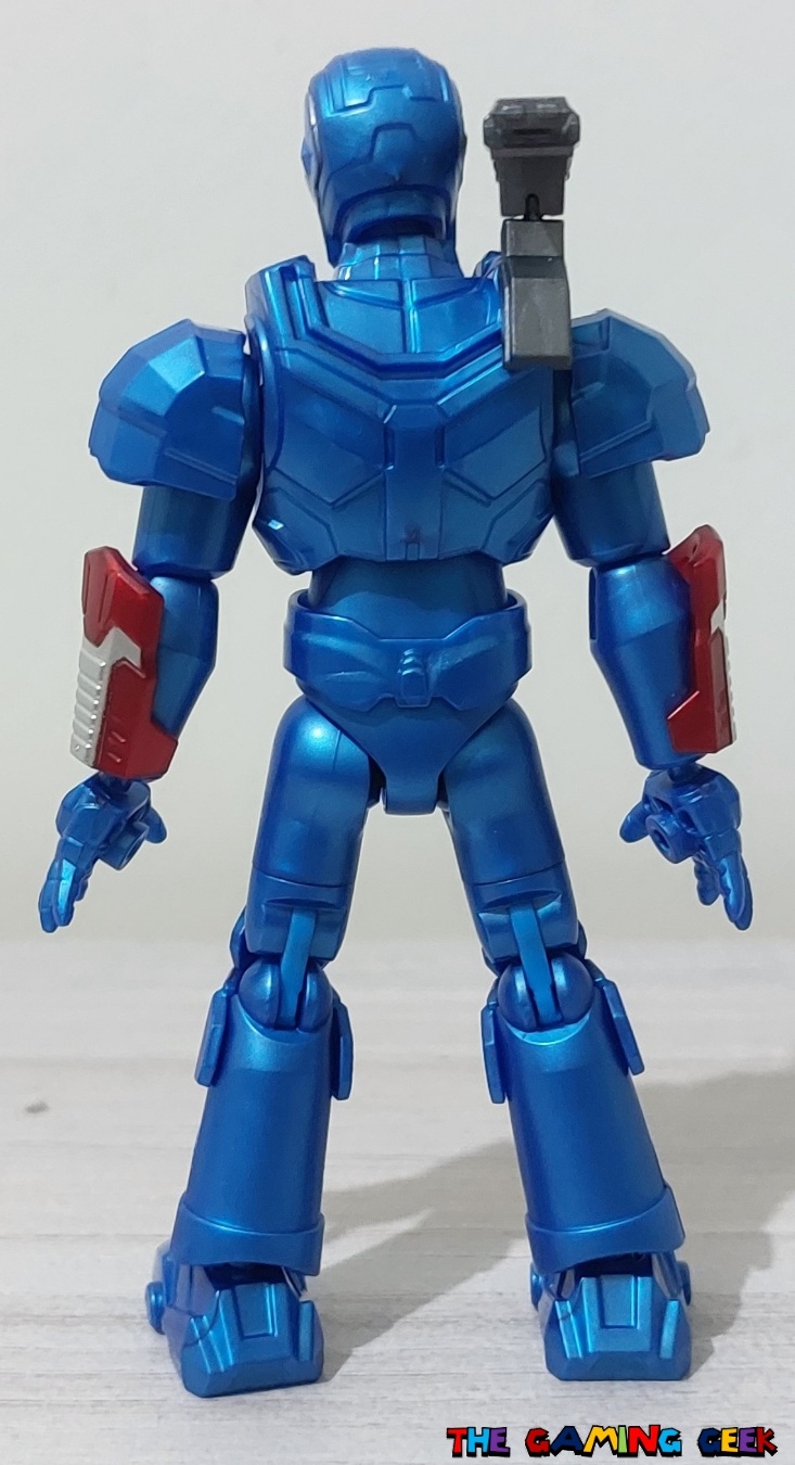 Blokees Iron Patriot back