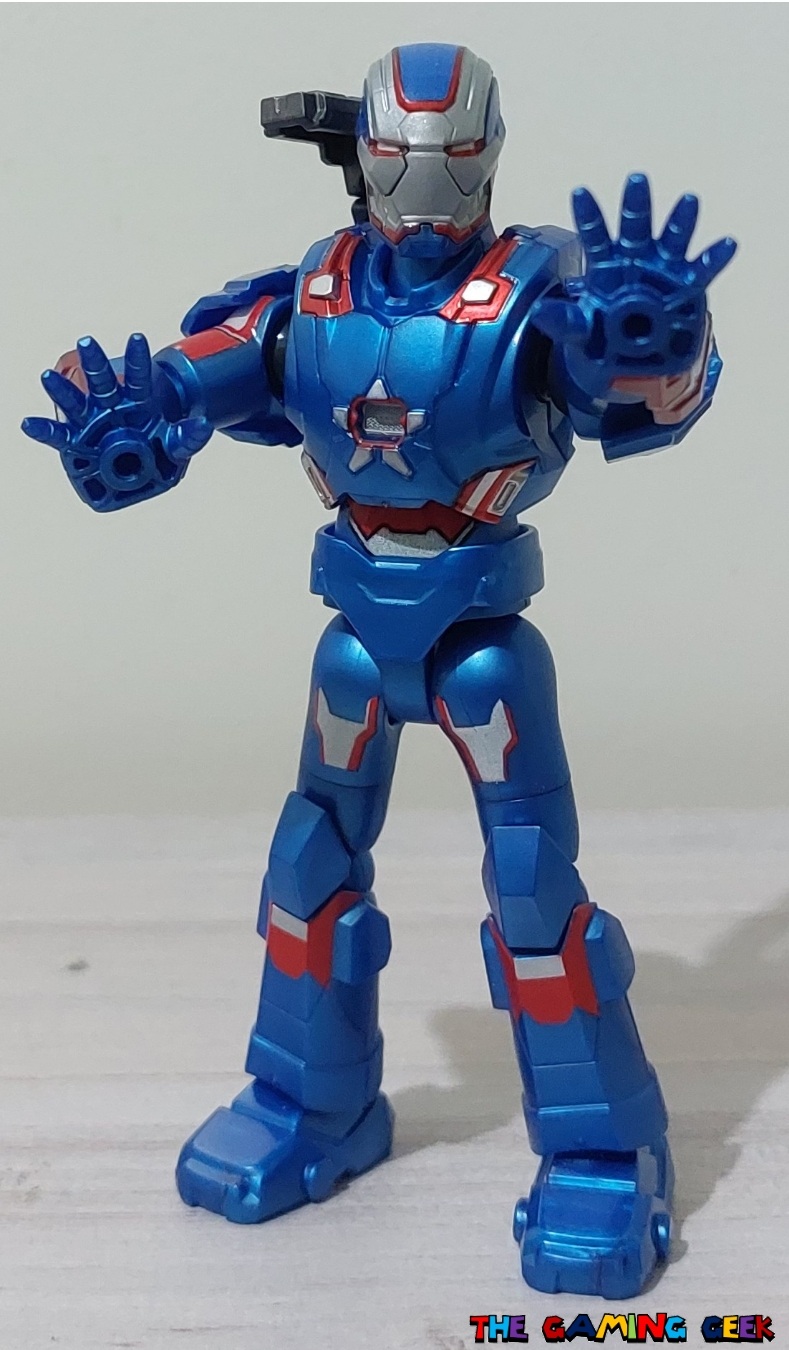 Blokees Iron Patriot posing