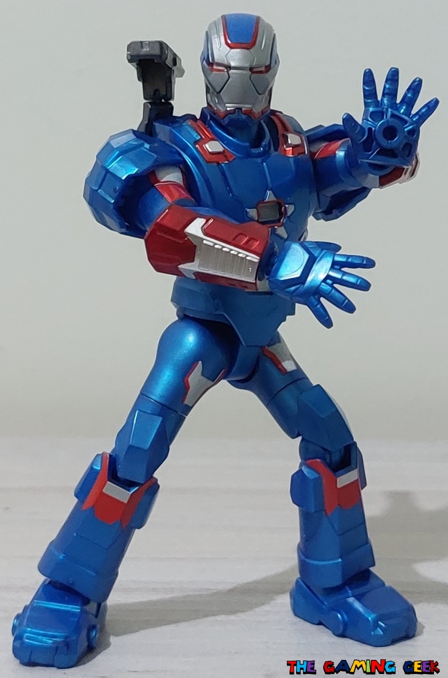 Iron Patriot hands