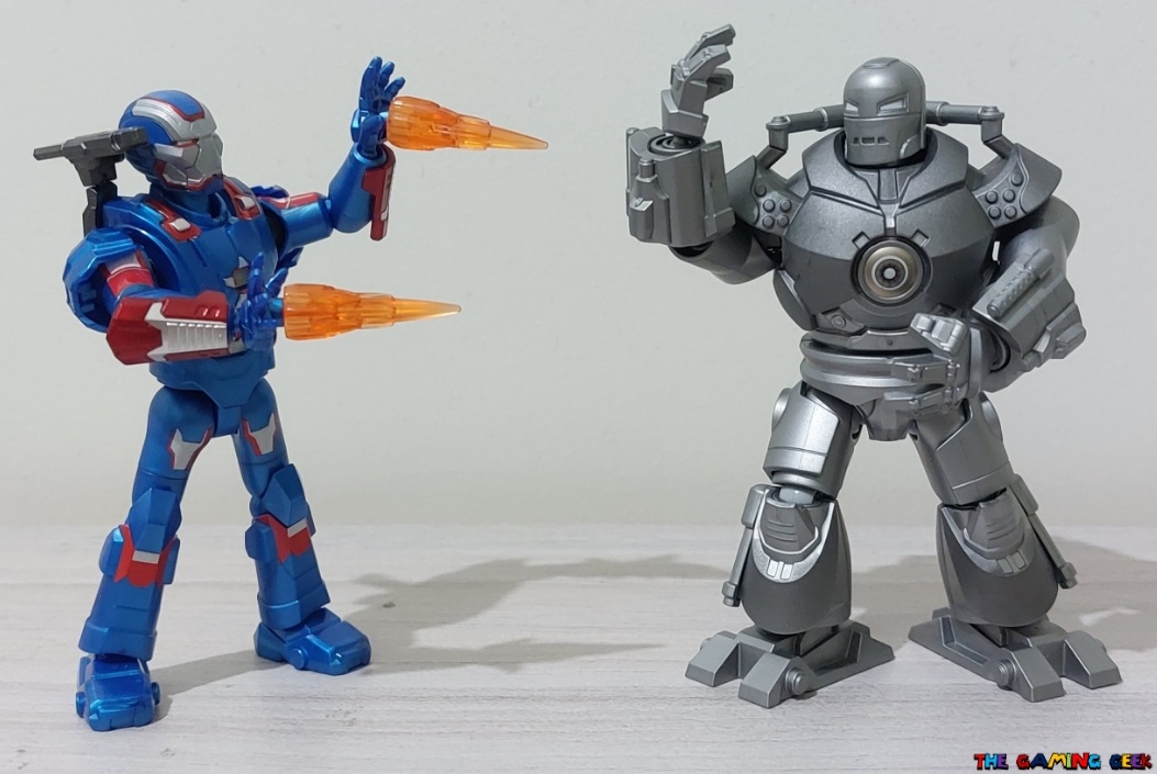 Iron Patriot and Iron Monger