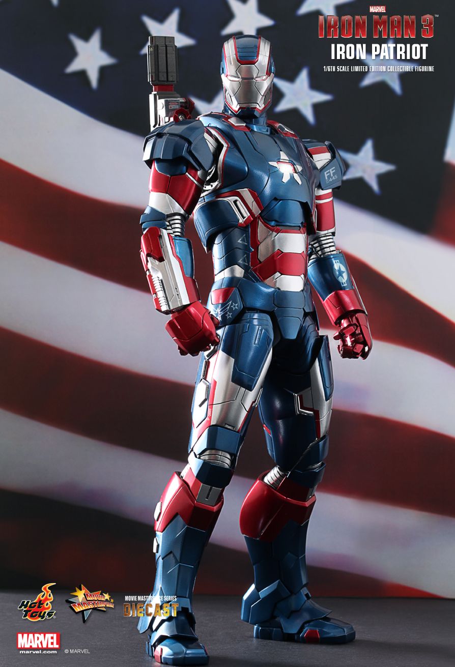 Hot Toys Iron Patriot