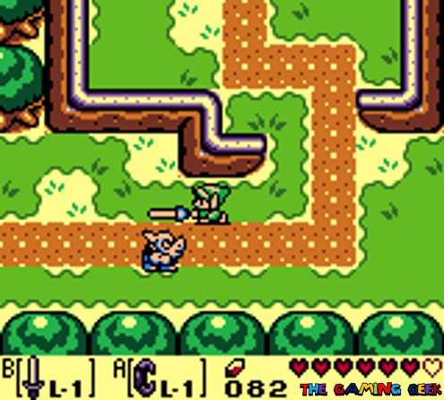 link's awakening dx - overworld