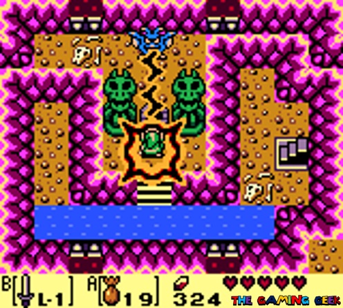 link's awakening - item upgrade