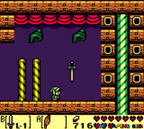 link's awakening dx - seashell mansion