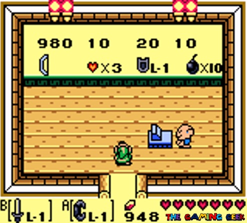 link's awakening dx - the shop
